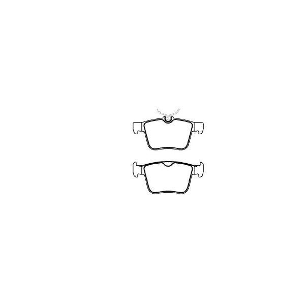 N54970ECO - ECO1500 PASTILHA FREIO