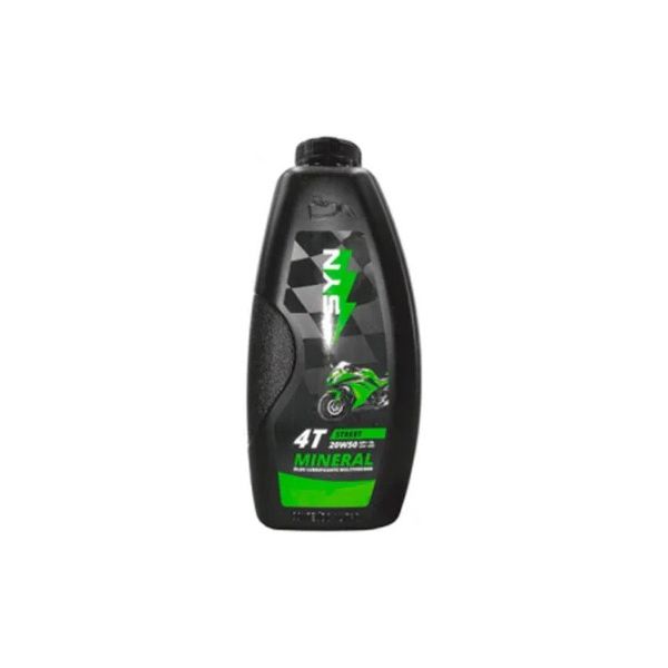 N57408SYN - ÓLEO DE MOTOR 4T 20W50 API SF (MOTOCICLETA)