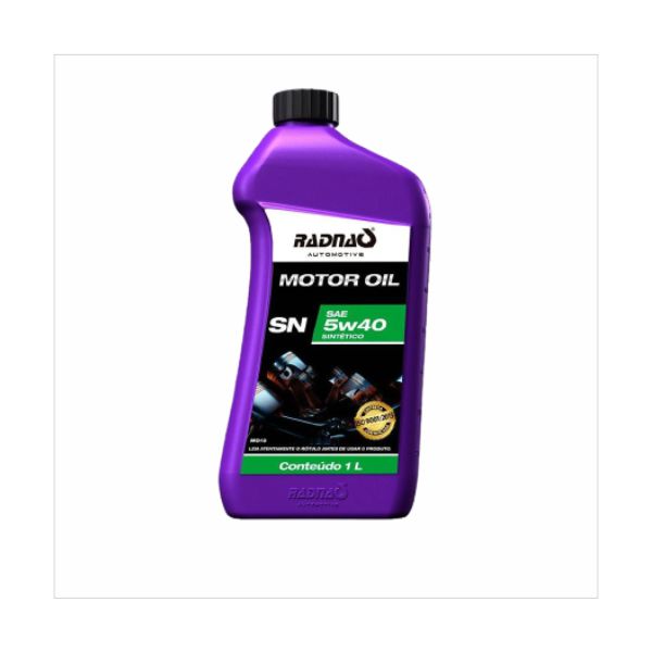 N53517RAD - OLEO DE MOTOR RADNAQ 5W40 SN