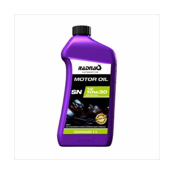 N53523RAD - OLEO DE MOTOR RADNAQ 10W30 SN