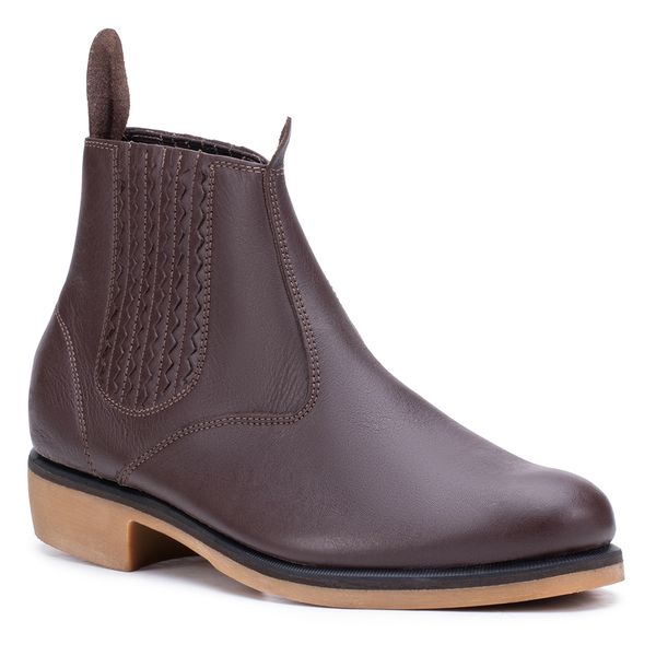 Botina Masculina Laredo Café