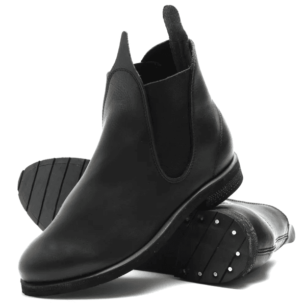 Botina masculina solado de pneu hotsell