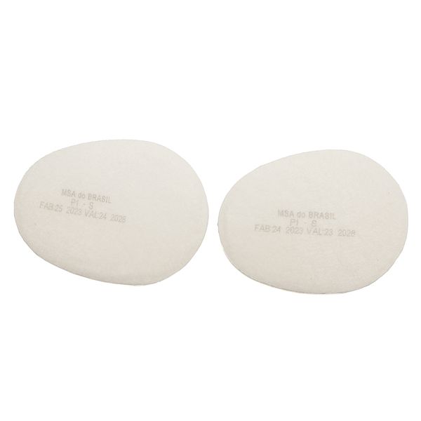 FILTRO MECÂNICO (PARTICULADOS/AEROSSÓIS) OVAL P1 218248