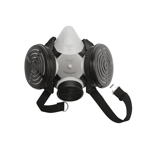 RESPIRADOR SEMIFACIAL COMFO II MSA TAM M