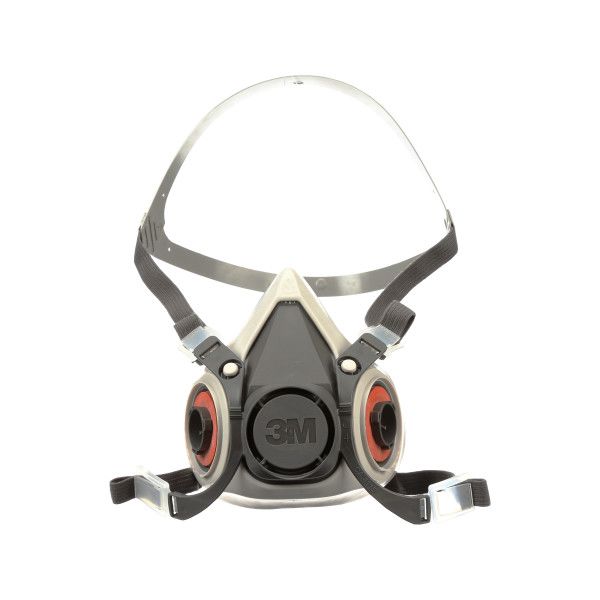 RESPIRADOR REUTILIZÁVEL SEMIFACIAL 3M 6100 TAM P