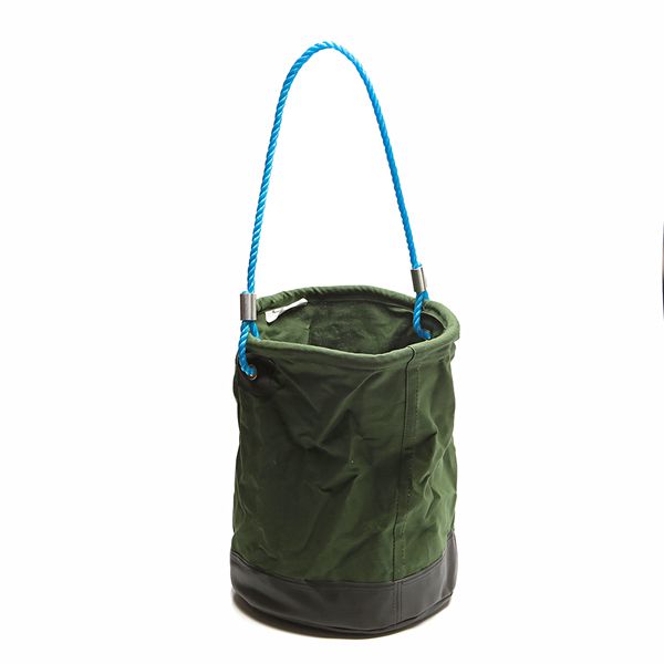 BALDE EM LONA PARA FERRAMENTAS CG 435 VERDE