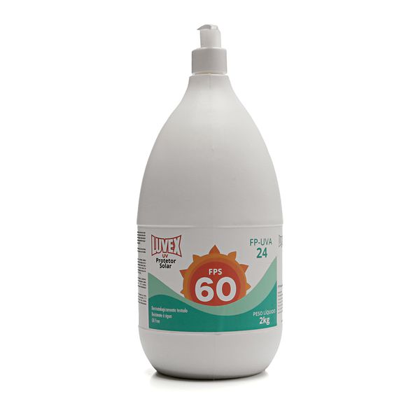 PROTETOR SOLAR FPS 60 UVA 2KG