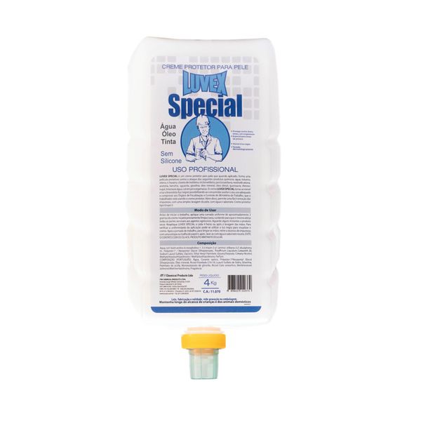 CREME PROTETOR PARA PELE GRUPO 3 SPECIAL BLADER 4KG (REFIL)