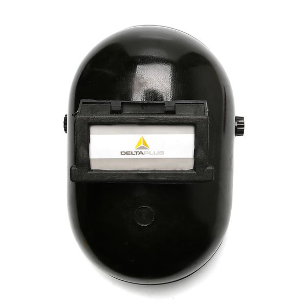 MÁSCARA DE SOLDA COM VISOR ARTICULADO E CARNEIRA PLÁSTICA CELERON
