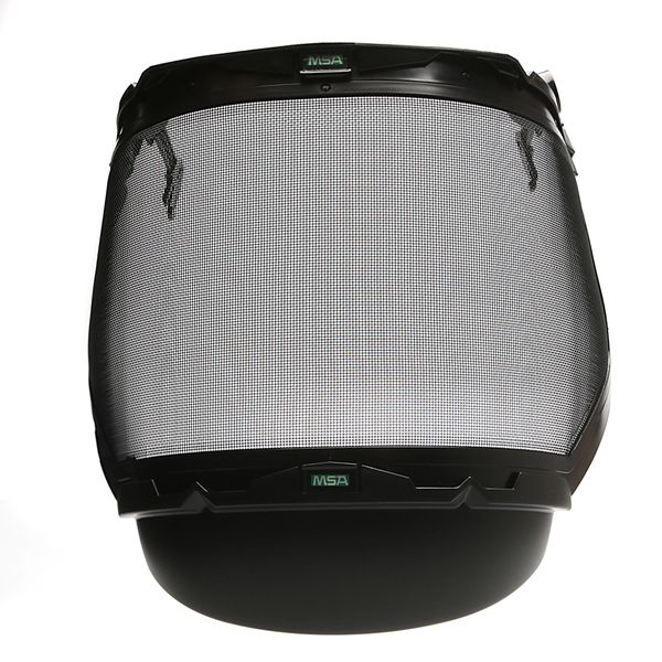 KIT PROTETOR FACIAL TELADO EM AÇO PARA CAPACETE COM QUEIXEIRA V-GARD MESH PLUS