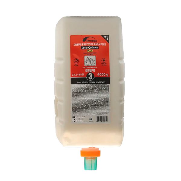 CREME PROTETOR PARA PELE GRUPO 3 PLUS BLADER 4 KG (REFIL)