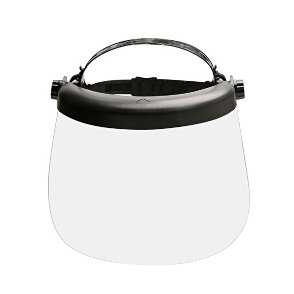 PROTETOR FACIAL INCOLOR 8 POL COM CARNEIRA PLÁSTICA JABRE