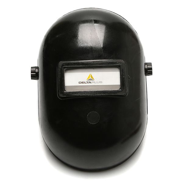 MÁSCARA DE SOLDA COM VISOR FIXO E CARNEIRA PLÁSTICA CELERON