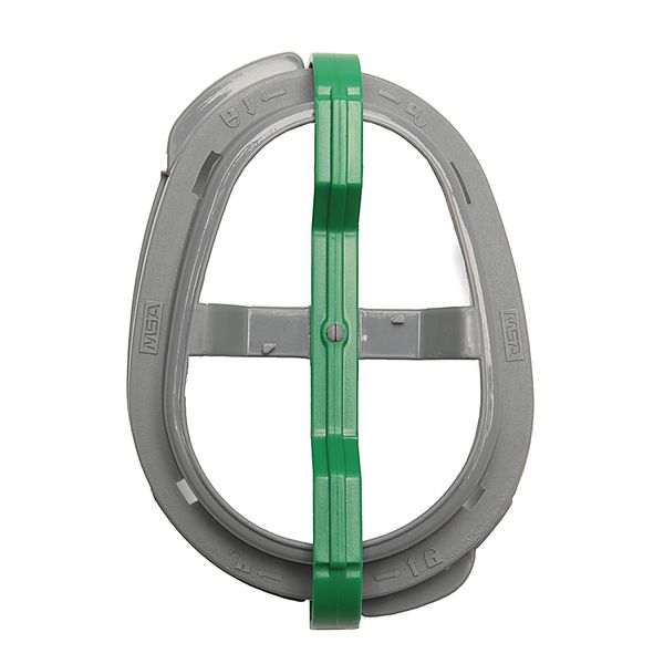 TAMPA PARA FILTRO OVAL COM TRAVA PARA HOLDER MSA