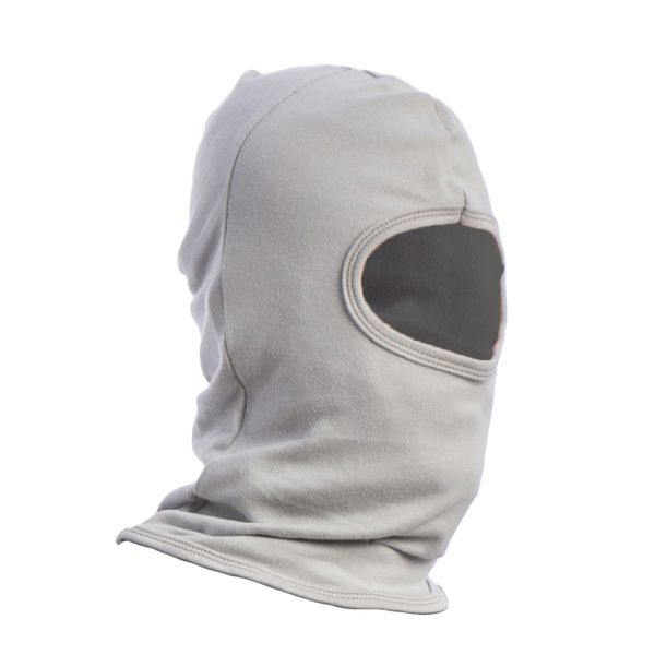 CAPUZ BALACLAVA NR 10 CLASSE 2 ATPV 14 100% ALGODÃO CINZA
