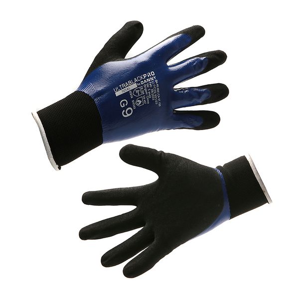 LUVA DE NYLON ULTRABLACK PRO TOTAL DANNY