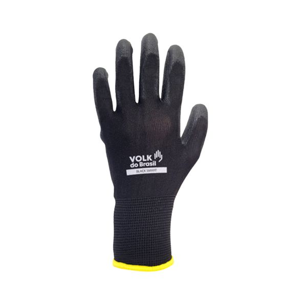 LUVA PU TÁTIL BLACK SMART VOLK | Loja Neobetel EPI