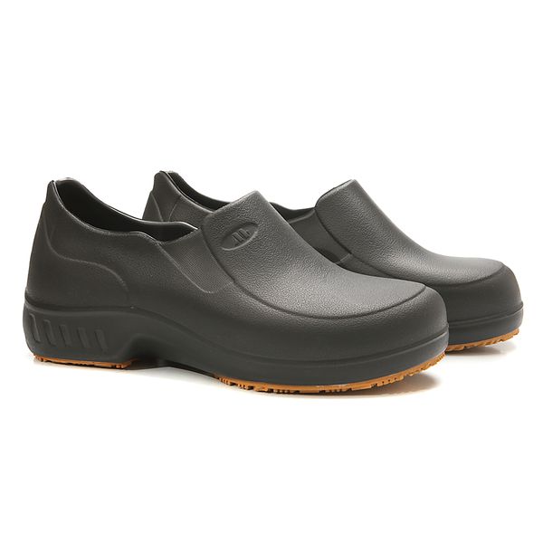 SAPATO EVA COM SOLADO ANTIDERRAPANTE FLEX CLEAN PRETO