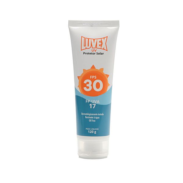 PROTETOR SOLAR FPS 30 UVA 120ML