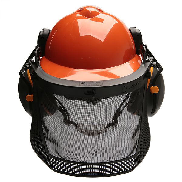 KIT PROTEÇÃO FLORESTAL COM CAPACETE, ABAFADOR E VISEIRA LIBUS