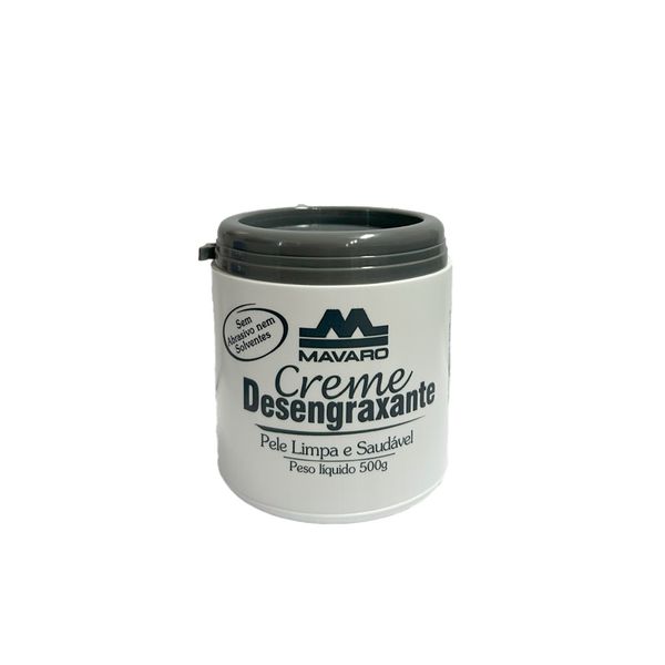 CREME DESENGRAXANTE 500 GR