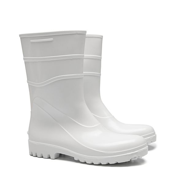 BOTA DE PVC CANO CURTO 26 CM, COM FORRO SEM BICO 82BPC600