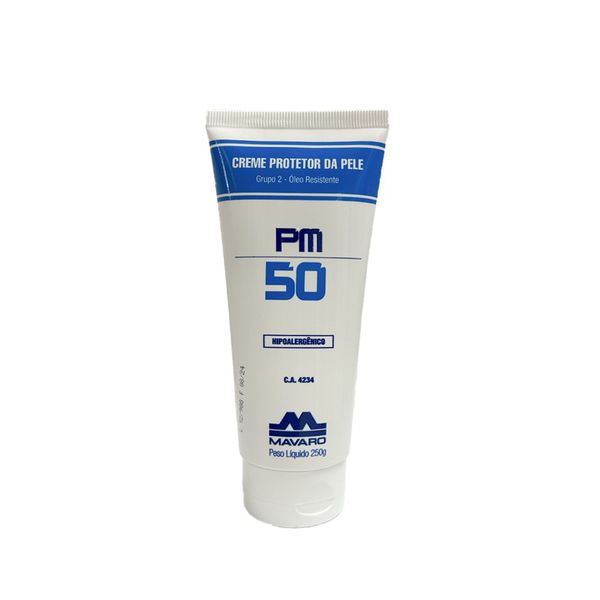 CREME PROTETOR PARA PELE GRUPO 2 PM 50 250 GR