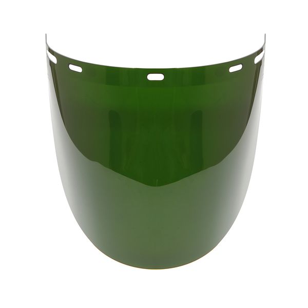 LENTE BOLHA VERDE 8 POL PARA SUPORTE FACIAL