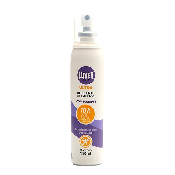 REPELENTE SPRAY 110ML GOLD ULTRA 10 HORAS
