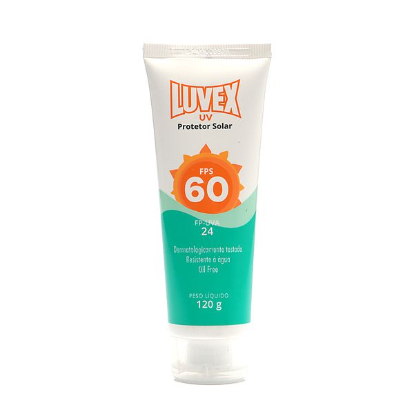 PROTETOR SOLAR FPS 60 UVA 120ML