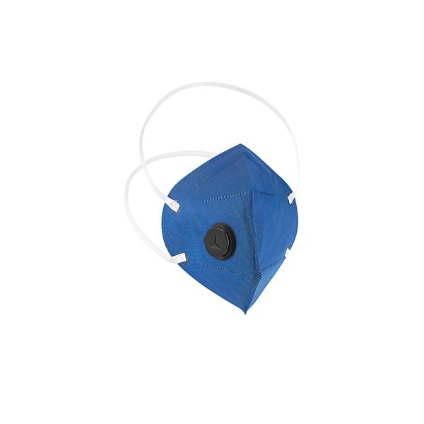 RESPIRADOR PFF2 AZUL COM VÁLVULA PRO SAFETY