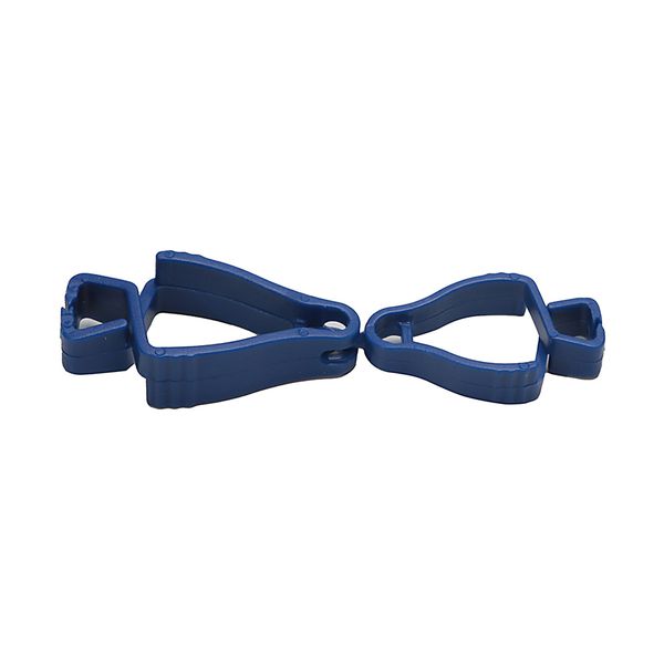 CLIP PORTA LUVAS AZUL