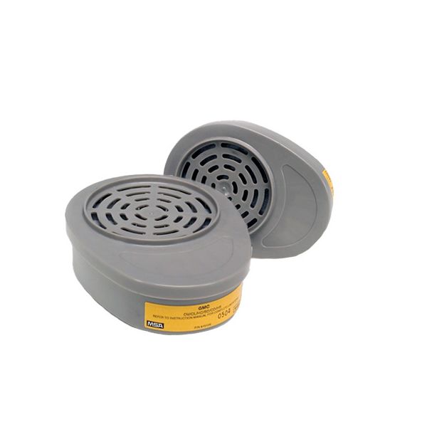 CARTUCHO QUÍMICO (VAPORES ORGÂNICOS/GASES ÁCIDOS) GMC