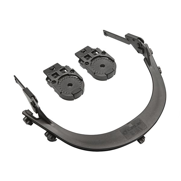 ADAPTADOR PARA ACOPLAR CAPACETE MILENIUM, PROTETOR FACIAL E ABAFADOR