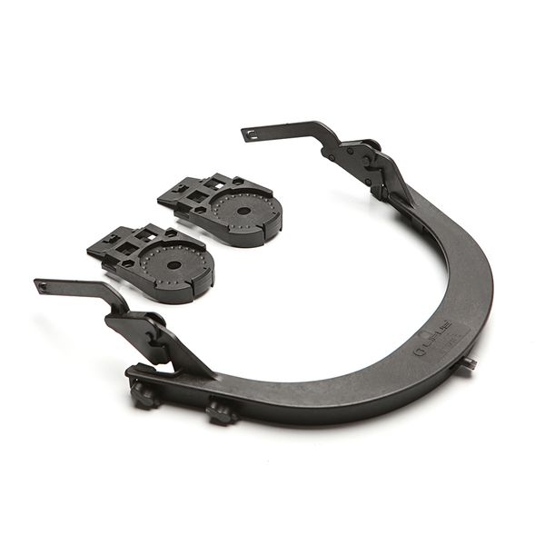 ADAPTADOR COM SLOT PARA ACOPLAR CAPACETE GÊNESIS PROTETOR FACIAL E ABAFADOR 901385