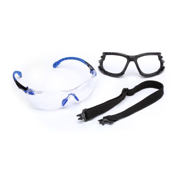 KIT ÓCULOS INCOLOR SOLUS 1000