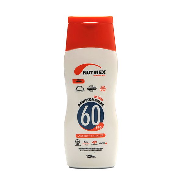 PROTETOR SOLAR FPS 60 UVA 120ML