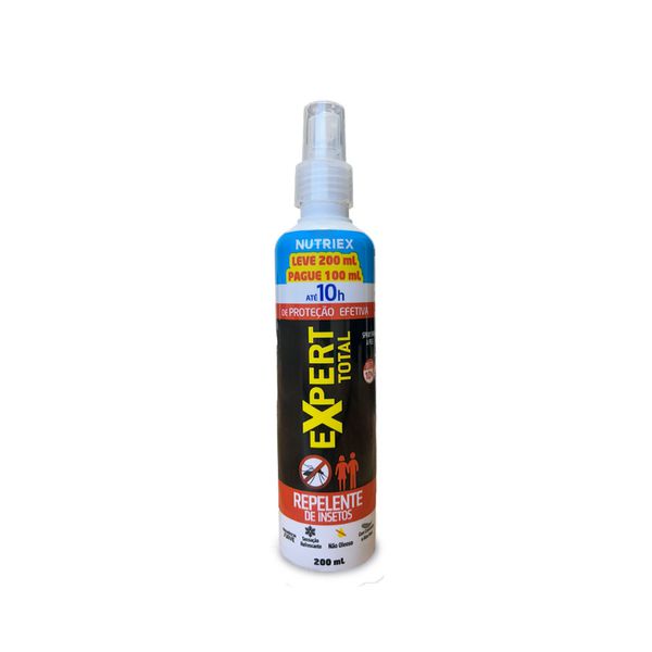 REPELENTE SPRAY 200ML EXPERT TOTAL 10 HORAS