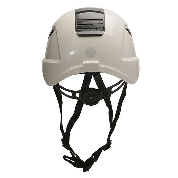 CAPACETE ALPINISTA COM CARNEIRA, CATRACA E JUGULAR 3 PONTOS CLASSE