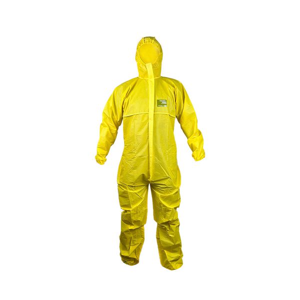 MACACÃO DE SEGURANÇA AMARELO TIPO 5/6 ALPHATEC 2300