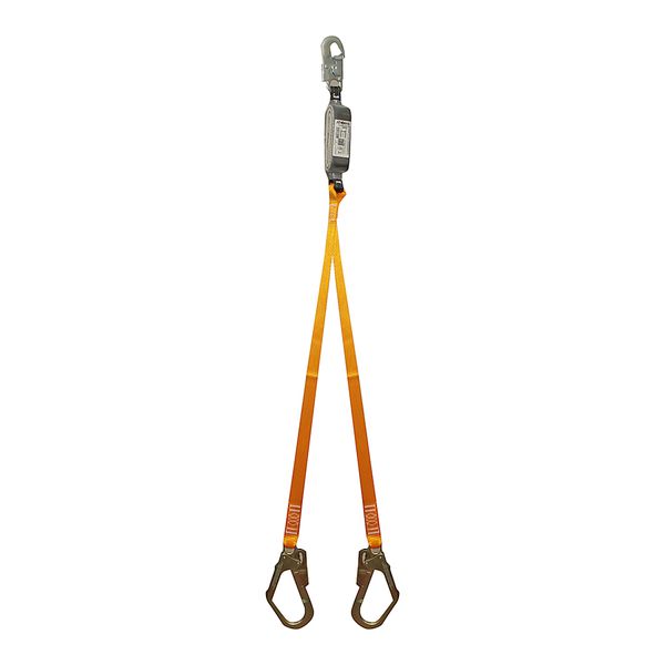 TALABARTE EM Y FITA POLIÉSTER 1,35 M COM ABS GANCHO 55 MM AT YFT ABS 707