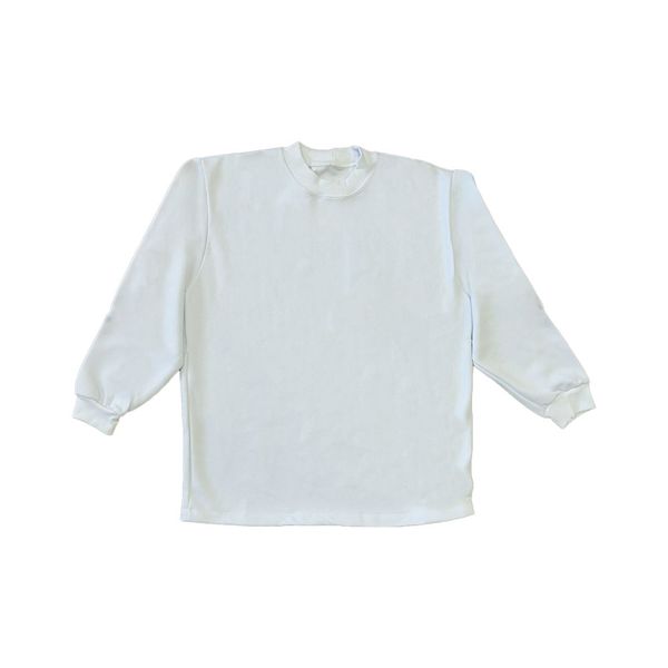 BLUSÃO MOLETOM PARA BAIXA TEMPERATURA BRANCO PAMCOLD PAM03