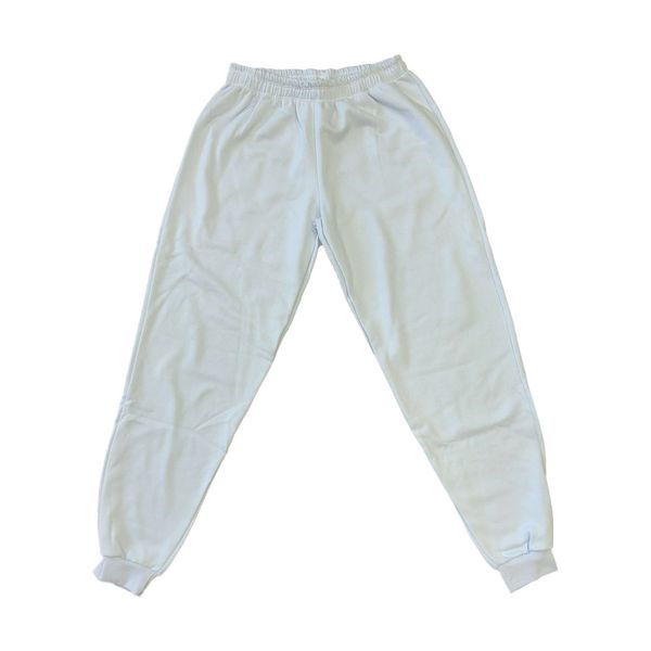 CALÇA DE MOLETOM BRANCA PARA BAIXA TEMPERATURA -5º