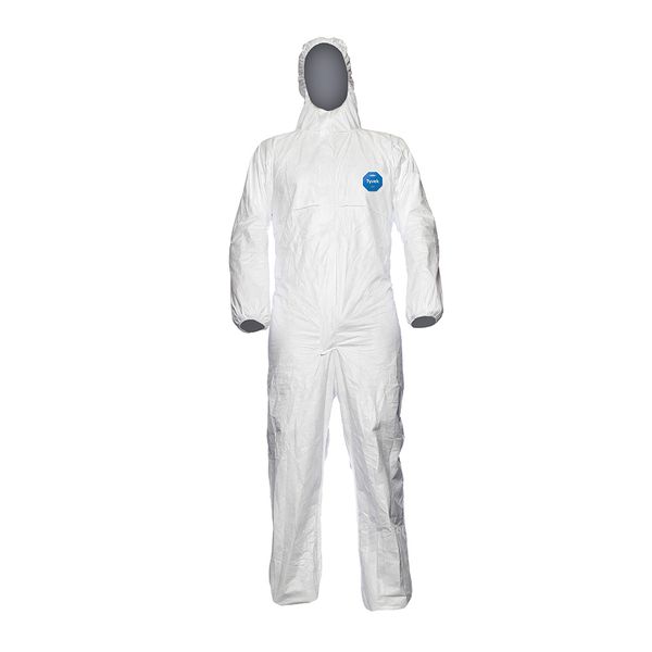 MACACÃO DE SEGURANÇA TYVEK 500 BRANCO TIPO 5/6 TYCHF5 S DUPONT