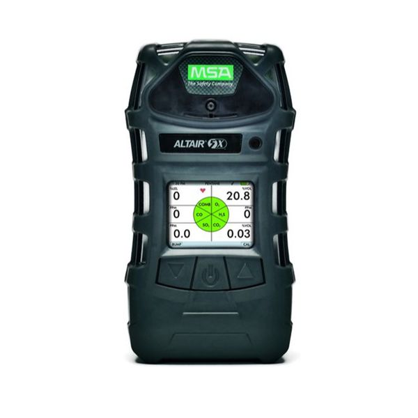 DETECTOR DE GASES ALTAIR 5X COM DISPLAY COLORIDO (LEL, O2, CO, H2S-LC, NH3-AMÔNIA) MSA