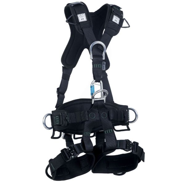 CINTO PARAQUEDISTA EM POLIÉSTER 4 PONTOS GRAVITY SUSPENSION PREMIUM MSA TAM 2