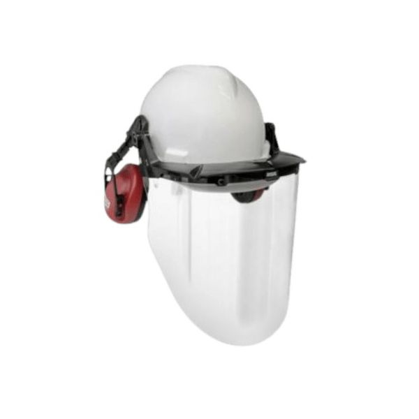 KIT PROTETOR FACIAL INCOLOR 240 FOG ANTIEMBAÇANTE PARA CAPACETE V-GARD MSA