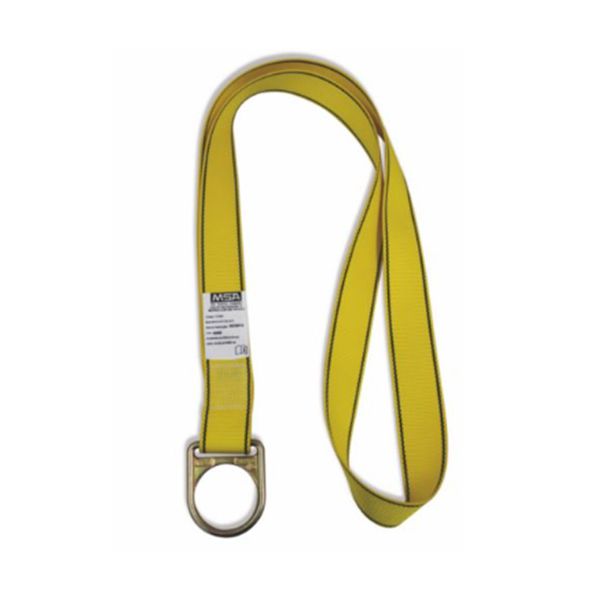 FITA DE ANCORAGEM 1,50M C/ ARGOLA 22 KN MSA