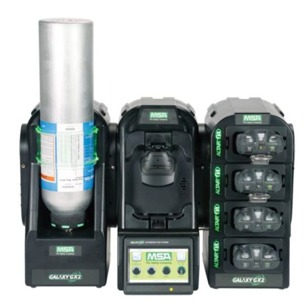 SISTEMA DE TESTE E AJUSTE AUTOMÁTICO GALAXY GX2 - ALTAIR 4X, 4 VÁLVULAS MSA