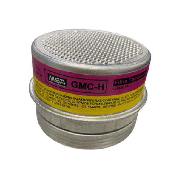 CARTUCHO QUÍMICO COMBINADO GMC-H P3 MSA